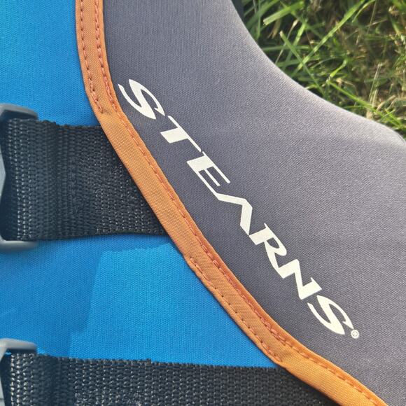 Stearns Kids Life Vest Youth Hydroprene Life Jacket Safety 50 to 90 lbs Float - Picture 7 of 10